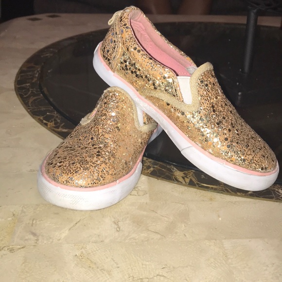 Girls sparkle flats - Picture 1 of 3